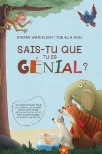 Book Cover for Sais-Tu Que Tu Es Genial ? by Stefan Waidelich