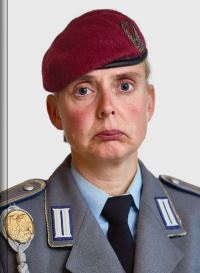 Book Cover for In Uniform by Jan Kraus