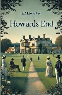 Book Cover for Howards End(Illustrated) by E M Forster