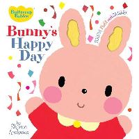 Book Cover for Bunny's Happy Day by Shizue Arakawa