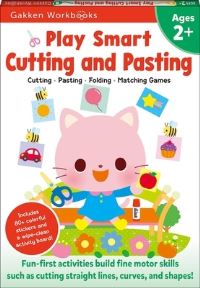 Book Cover for Play Smart Cutting and Pasting Age 2+ by Gakken Early Childhood Experts