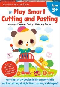 Book Cover for Play Smart Cutting and Pasting Age 3+ by Gakken Early Childhood Experts