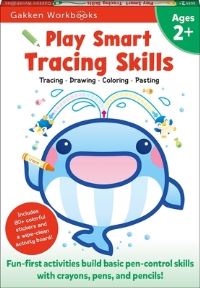 Book Cover for Play Smart Tracing Skills Age 2+ by Gakken Early Childhood Experts