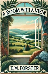 Book Cover for A Room With A View(Illustrated) by E M Forster