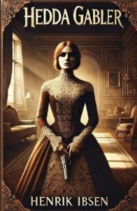 Book Cover for Hedda Gabler(Illustrated) by Henrik Ibsen