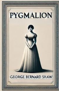Book Cover for Pygmalion(Illustrated) by George Bernard Shaw