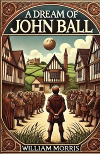 Book Cover for A Dream Of John Ball(Illustrated) by William Morris