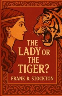 Book Cover for The Lady Or The Tiger(Illustrated) by Frank R Stockton