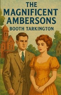 Book Cover for The Magnificent Ambersons(Illustrated) by Booth Tarkington