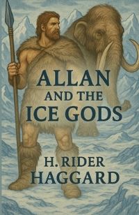 Book Cover for Allan And The Ice Gods(Illustrated) by H Rider Haggard