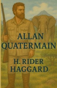 Book Cover for Allan Quatermain(Illustrated) by H Rider Haggard