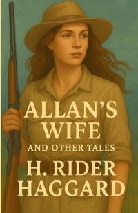Book Cover for Allan's Wife And Other Tales(Illustrated) by H Rider Haggard