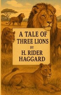Book Cover for A Tale Of Three Lions(Illustrated) by H Rider Haggard