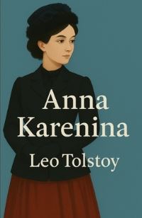 Book Cover for Anna Karenina(Illustrated) by Leo Tolstoy