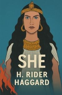 Book Cover for She(Illustrated) by H Rider Haggard