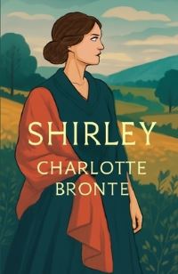 Book Cover for Shirley(Illustrated) by Charlotte Bronte