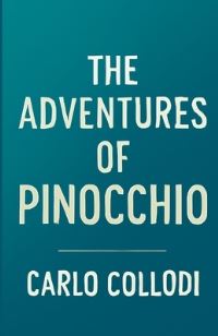 Book Cover for The Adventures Of Pinocchio(Illustrated) by Carlo Collodi