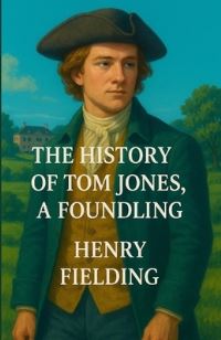 Book Cover for The History Of Tom Jones A Foundling(Illustrated) by Henry Fielding