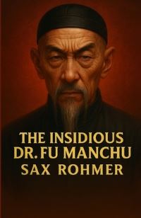 Book Cover for The Insidious Dr Fu Manchu (Illustrated) by Sax Rohmer