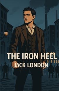 Book Cover for The Iron Heel (Illustrated) by Micheal Smith
