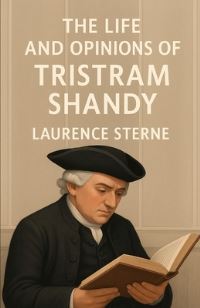 Book Cover for The Life And Opinions Of Tristram Shandy (Illustrated) by Laurence Sterne