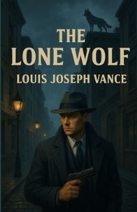 Book Cover for The Lone Wolf (Illustrated) by Louis Joseph Vance
