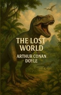 Book Cover for The Lost World (Illustrated) by Sir Arthur Conan Doyle