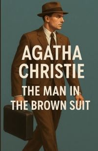 Book Cover for The Man In The Brown Suit (Illustrated) by Agatha Christie