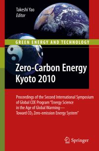 Book Cover for Zero-Carbon Energy Kyoto 2010 by Takeshi Yao