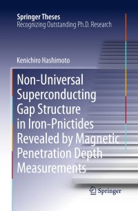 Book Cover for Non-Universal Superconducting Gap Structure in Iron-Pnictides Revealed by Magnetic Penetration Depth Measurements by Kenichiro Hashimoto