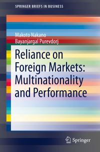 Book Cover for Reliance on Foreign Markets by Makoto Nakano, Bayanjargal Purevdorj