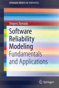 Book Cover for Software Reliability Modeling by Shigeru Yamada