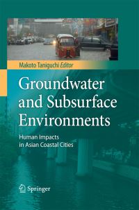 Book Cover for Groundwater and Subsurface Environments by Makoto Taniguchi