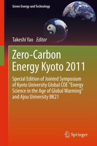 Book Cover for Zero-Carbon Energy Kyoto 2011 by International Symposium of Global COE