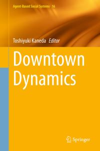 Book Cover for Downtown Dynamics by Toshiyuki Kaneda