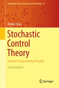 Book Cover for Stochastic Control Theory by Makiko Nishio