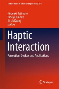 Book Cover for Haptic Interaction by Asia Haptics Conference