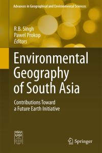 Book Cover for Environmental Geography of South Asia by R B Singh, Pawel Prokop