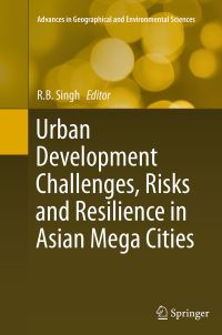 Book Cover for Urban Development Challenges, Risks and Resilience in Asian Mega Cities by RB Singh