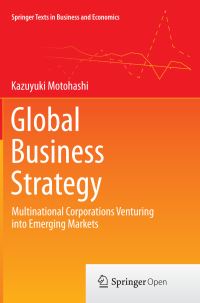 Book Cover for Global Business Strategy by Kazuyuki Motohashi