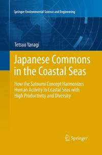 Book Cover for Japanese Commons in the Coastal Seas by Tetsuo Yanagi