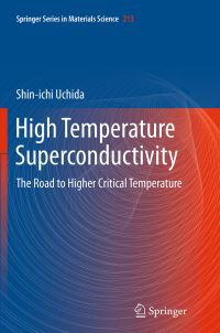 Book Cover for High Temperature Superconductivity by Shinichi Uchida