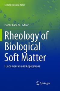 Book Cover for Rheology of Biological Soft Matter by Isamu Kaneda