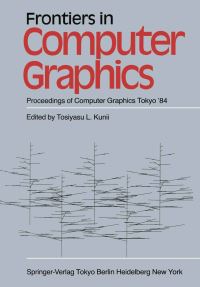 Book Cover for Frontiers in Computer Graphics by TL Kunii