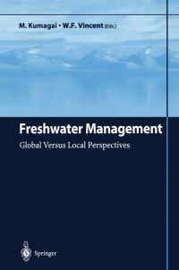 Book Cover for Freshwater Management by M Kumagai, WF Vincent