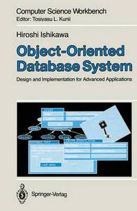 Book Cover for Object-Oriented Database System by Hiroshi Ishikawa