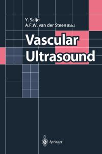 Book Cover for Vascular Ultrasound by Y Saijo, A F W van der Steen