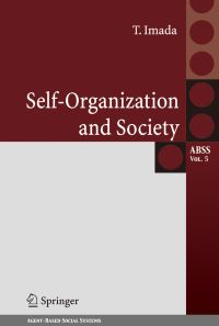 Book Cover for Self-Organization and Society by Takatoshi Imada