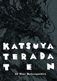 Book Cover for Katsuya Terada Ten by Kyoto Kokusai Manga Myujiamu