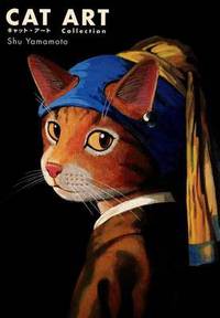 Book Cover for Cat Art by Shu Yamamoto